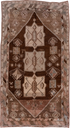 Vintage Kars Area Rug (6' x 12')